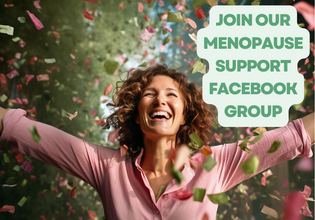  JOIN MY FREE Menopause Support & Wellness Group