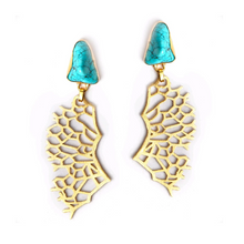  CYBELE Turquoise Earrings
