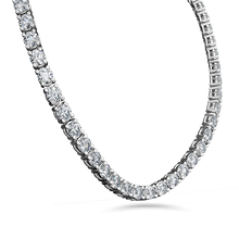  Round Tennis Diamond Necklace