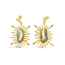  Astraea Baroque Pearl Earrings