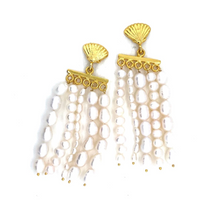  DEMETER Rice Pearl Earrings