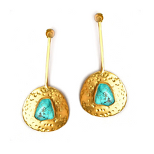  CELAENO Turquoise Earrings