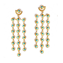  DORIS Turquoise Earrings