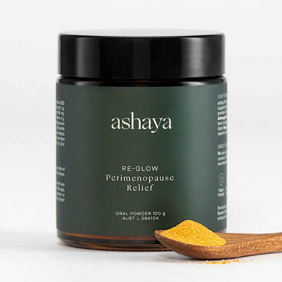 ashaya Re-Glow Perimenopause Relief