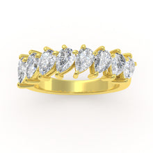  BODHI Pear Diamond Ring