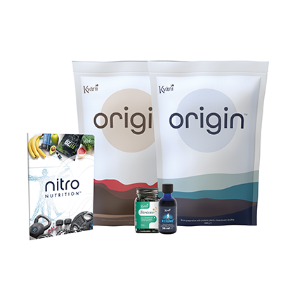 Nitro Nutrition Origin Go Bundle