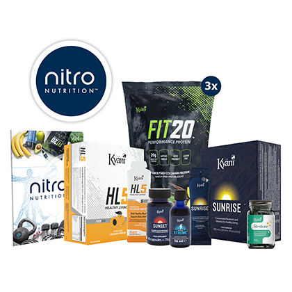 Nitro Nutrition FIT20 Plus Bundle