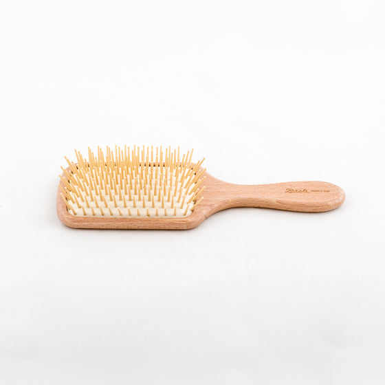 Janeke Beech Wood Paddle Hairbrush